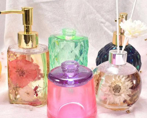 Bottle Container Resin Mould for Hand Cream, Hand Wash, Body Wash, Shampoo, Soap Fragrance – view 1