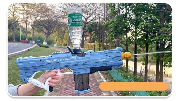Electric Water Gun Automatic Water Absorption Water Blaster Soaker 48cm – view 4