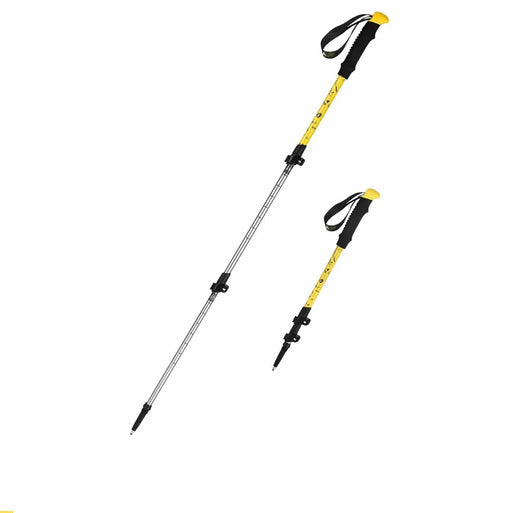 ECOTREK Hiking Pole Ecotrek Telescopic Trekking Poles – Collapsible Hiking Sticks for Users up to 150 cm PRI50128 Ecotrek Telescopic Trekking Poles – Collapsible Hiking Sticks for Users up to 150 cm PRI50128