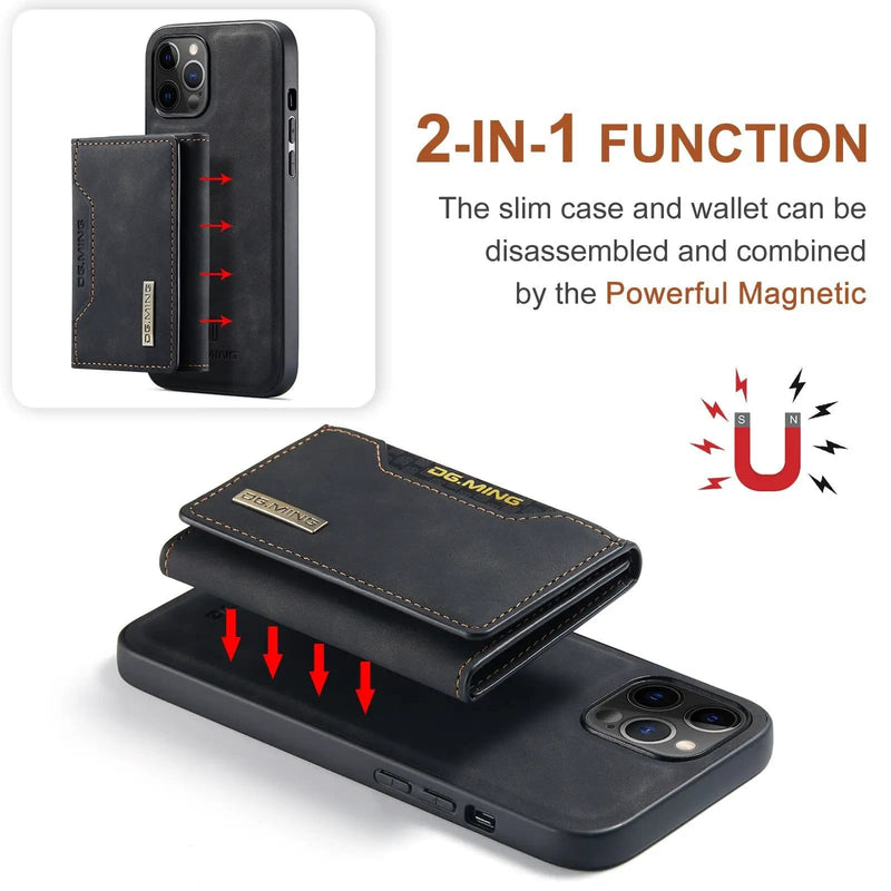 salelink.co.nz Unbranded iPhone 14 Case iPhone 14 Case - Wallet Leather | Action Outdoors NZ
