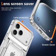 salelink.co.nz Unbranded iPhone 17 Pro Max Case Clear Card iPhone 17 Pro Max Case Clear Card | Action Outdoors NZ