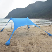 ECOTREK Canopy Portable Beach Canopy –Sun Shade Awning CNGH6021 Portable Beach Canopy –Sun Shade Awning CNGH6021