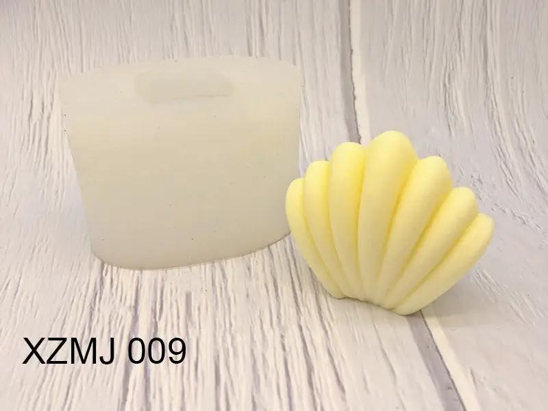 Resin Art NZ Moulds Epoxy Resin Candle Moulds - Pearl Shell Epoxy Resin Candle Moulds - Pearl Shell | NZ