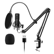 Professional PC Podcast Streaming Cardioid Condenser Microphone Kit with Boom Ar – view 7