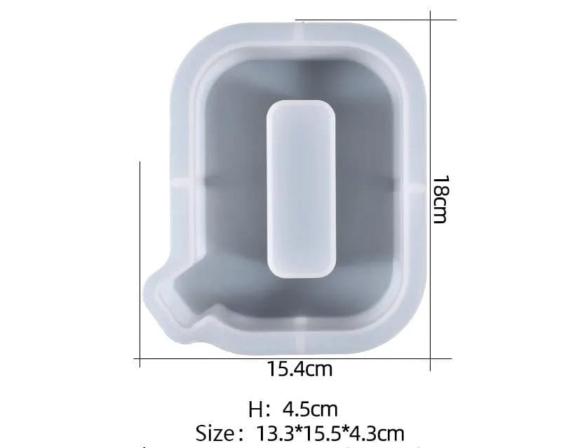 Resin Art NZ Moulds Alphabet Letter Moulds - Individual - Super Large Alphabet Letter Moulds - Individual - Super Large | NZ
