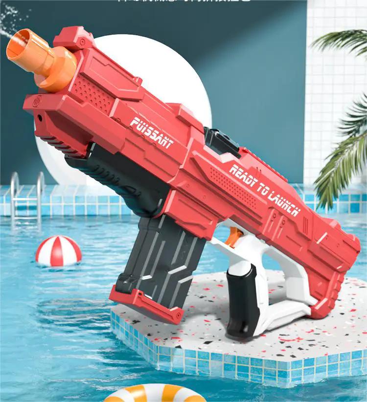Electric Water Gun Automatic Water Absorption Water Blaster Soaker 59cm – view 4