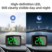 Car GPS Speedometer Hud Heads Up Display – view 6