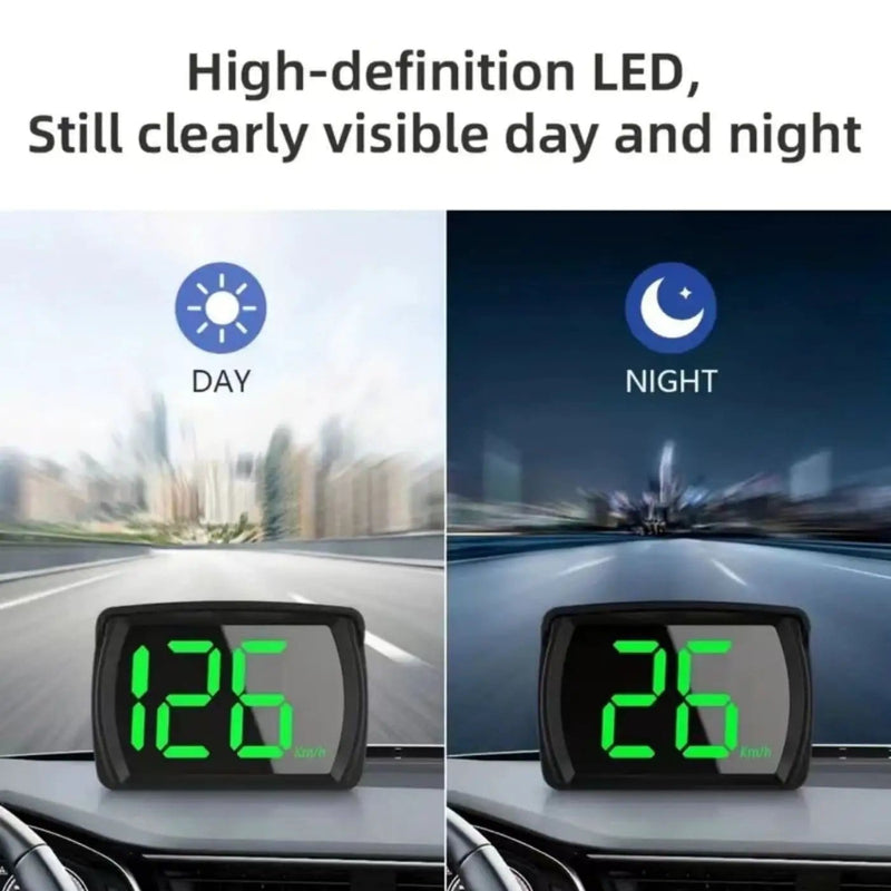 Car GPS Speedometer Hud Heads Up Display – view 6