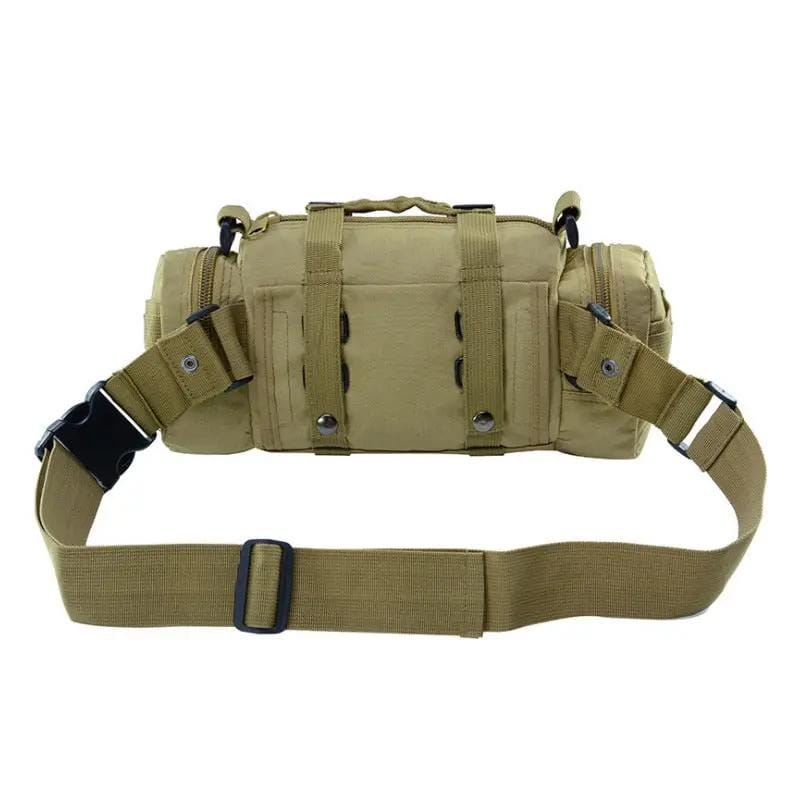 Ecotrek DSLR Camera Sling Bag - Waterproof Tactical Outdoor Waist / Shoulder Bag BL9011 by ECOTREK