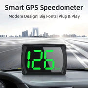 Car GPS Speedometer Hud Heads Up Display – view 7