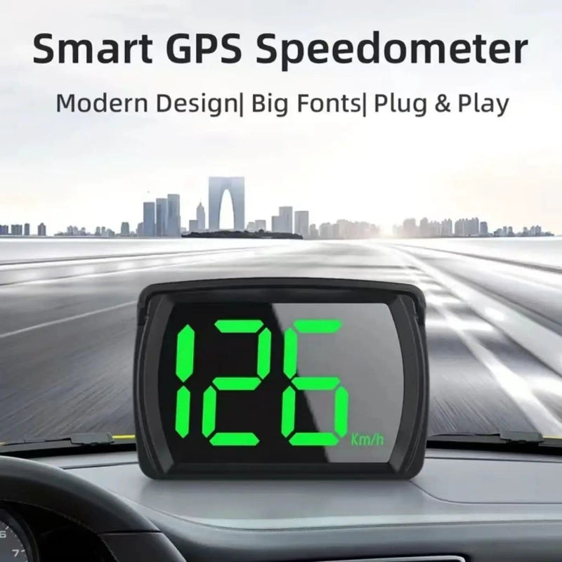 Car GPS Speedometer Hud Heads Up Display – view 7