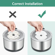 4PCS Filter for Pet Cat Water Fountain Feeder – view 5