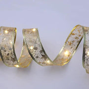 LED Gold Ribbon String Light 10M Christmas Light – view 4