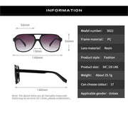 HD Polarized Lens Sunglasses Anti-Reflective Hydrophobic With Case – view 2