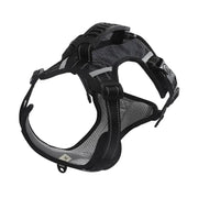 Dog Harness Set Pet Adjustable Chest Strap Walking Collar Vest – view 3