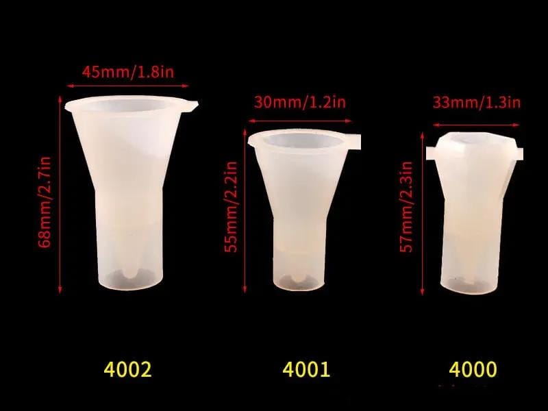 Ring Holder Moulds Resin Moulds Super flexible, Super Transparent Clear, Moulds for Casting with Resin, Cement – view 7