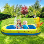 salelink.co.nz Unbranded Inflatable Spray Splash Water Mat Inflatable Spray Splash Water Mat | Action Outdoors NZ