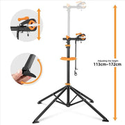 salelink.co.nz Unbranded Bike Repair Stand Bike Repair Stand - Magnetic | Action Outdoors NZ
