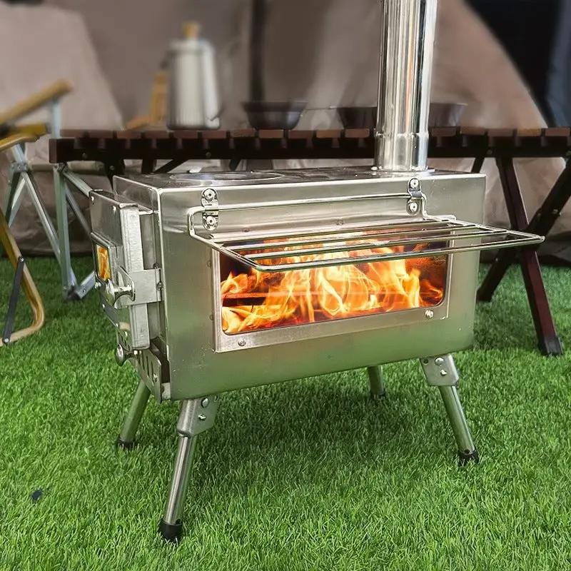 salelink.co.nz Unbranded Portable Camping Stove Portable Camping Stove | Action Outdoors NZ