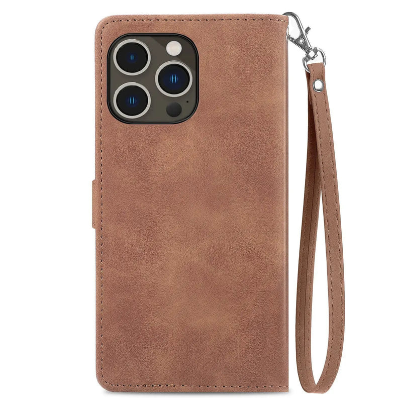salelink.co.nz Unbranded iPhone 15 Pro Wallet Case iPhone 15 Pro Wallet Case | Action Outdoors NZ