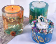 Resin Art NZ Moulds Silicone Candle Holder Moulds - 3 Silicone Candle Holder Moulds - 3 | NZ