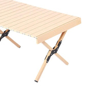 ECOTREK Outdoor Furniture Ecotrek Outdoor Folding Picnic Table - Explorer Egg Roll Camping Table 90x60x42cm LFRD5046 Ecotrek Outdoor Folding Picnic Table - Explorer Egg Roll Camping Table 90x60x42cm LFRD5046