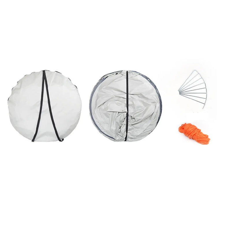 ECOTREK Tent Portable Instant Pop-Up Boat-Shaped Tent SXBC7043 Portable Instant Pop-Up Boat-Shaped Tent SXBC7043