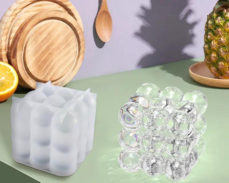 Resin Art NZ Moulds Epoxy Resin Candle Moulds Round Ball Magic Cube Epoxy Resin Candle Moulds Round Ball Magic Cube | NZ