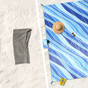 Waterproof Sandproof Beach Blanket 210x200cm – view 3