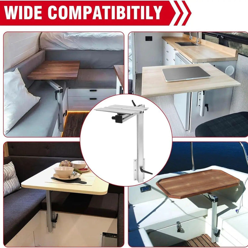 salelink.co.nz Unbranded Aluminum Alloy Caravan Table Leg Aluminum Alloy Caravan Table Leg | Action Outdoors NZ