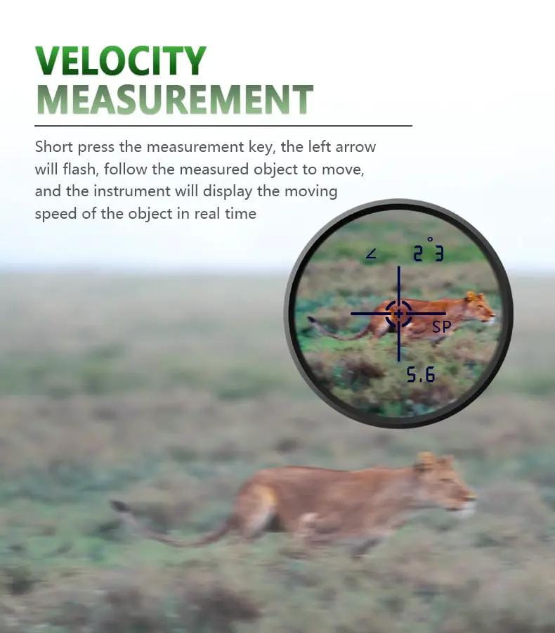 salelink.co.nz Unbranded 1000M Range Finder 1000M Range Finder | Action Outdoors NZ