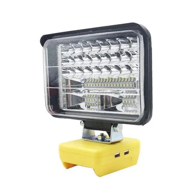 salelink.co.nz Unbranded 5inch LED Work Light for DeWalt Battery 5inch LED Work Light for DeWalt Battery | Action Outdoors NZ