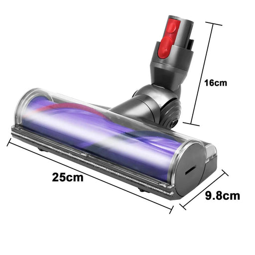 Direct Drive Brush Head Motorhead Cleaner Head for Dyson V7 V8 V10 V11 V15 SV12 – view 2
