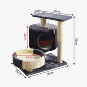 dealonline.co.nz dealonline.co.nz 53CM Cat Stratching Post Tree 53CM Cat Stratching Post Tree