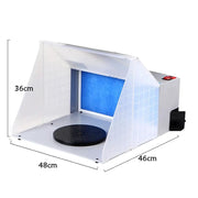 salelink.co.nz Unbranded Spray Booth Hose Fan with Led Light Spray Booth Hose Fan with Led Light | Action Outdoors NZ