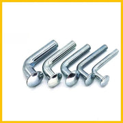 dealonline.co.nz dealonlinenz M7 Safety Pins Clip Drop Pin L shape - 20 Pack M7 Safety Pins Clip Drop Pin L shape - 20 Pack
