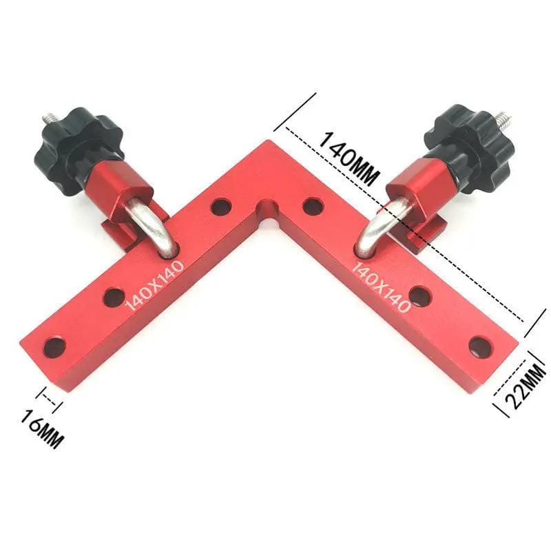 90 Degree Positioning Squares Right Angle Clamp Woodworking Carpenter Tool – view 9