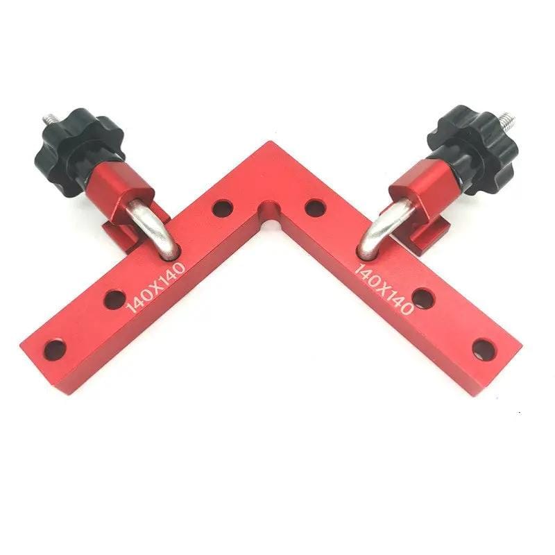 90 Degree Positioning Squares Right Angle Clamp Woodworking Carpenter Tool – view 1