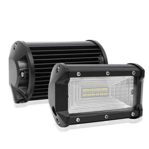 2x LED Work Light Bar Flood Light Lamp Offroad 4WD Car Truck SUV 12-24V – view 1