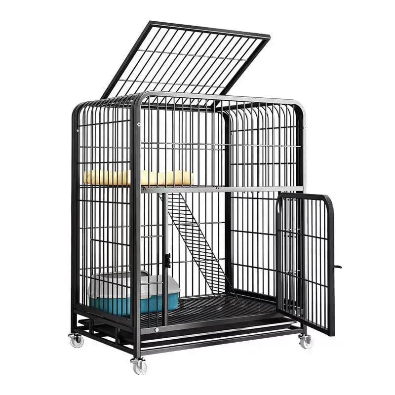 salelink.co.nz Unbranded Pet Cage - 62x44x80cm Pet Cage - 62x44x80cm | Action Outdoors NZ