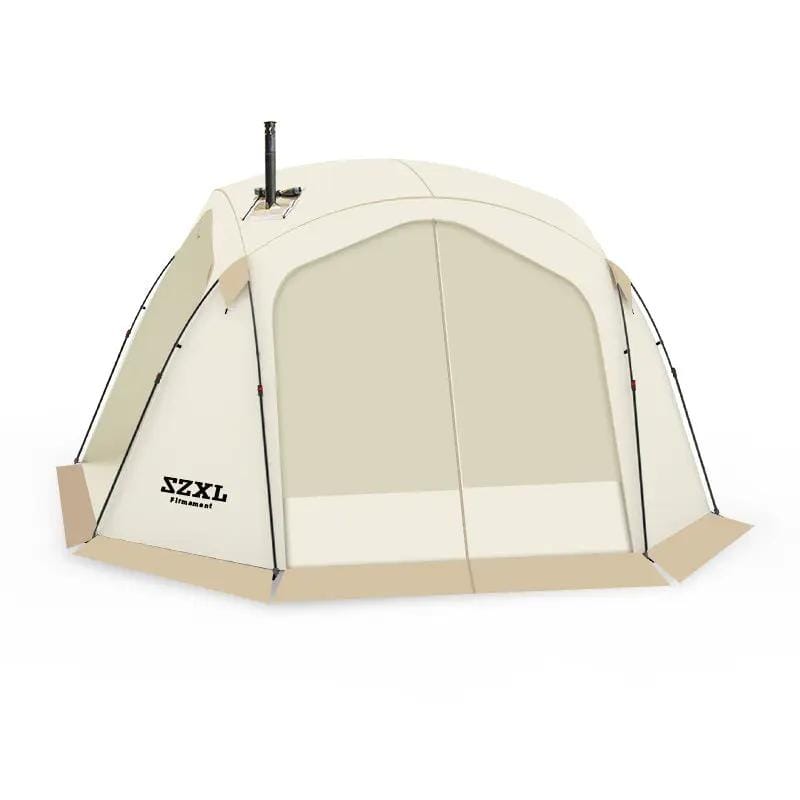 Automatic Dome Canopy & Tent – Includes 4 Side Walls and 1 Groundsheet SZXL9781 by ECOTREK