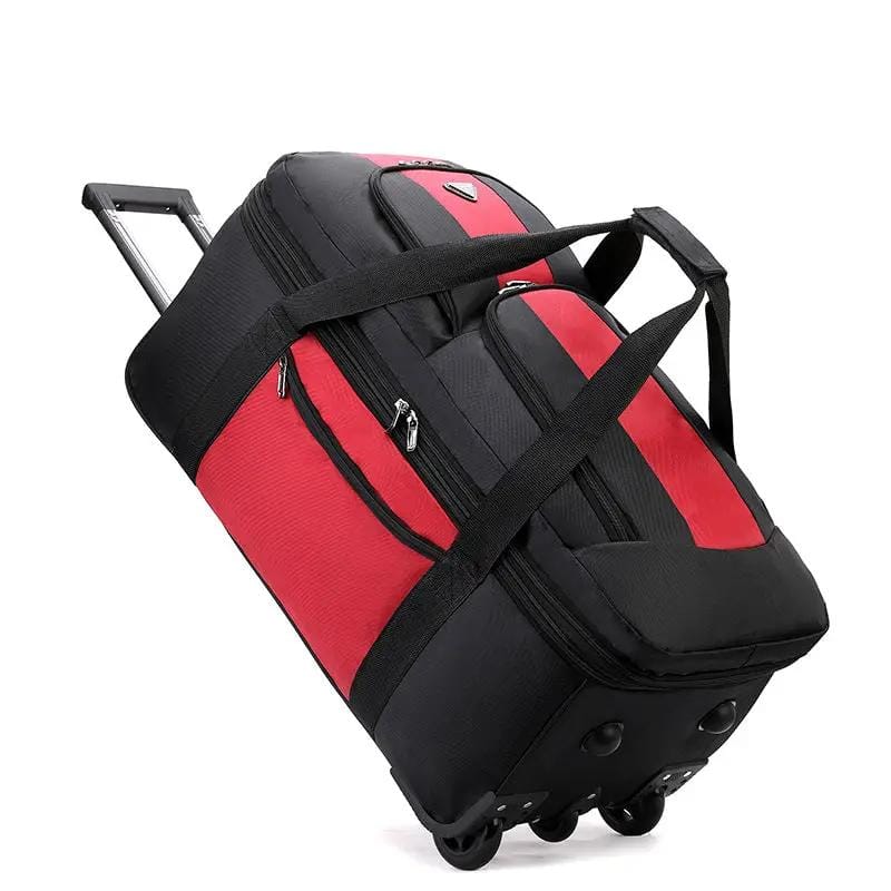 ECOTREK Storage Bag Expandable Rolling Checked-In Duffle Bag with Wheels CP1351 Expandable Rolling Checked-In Duffle Bag with Wheels CP1351