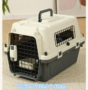 60CM Plastic Airline Travel Cage/Carrier/Crate – view 1
