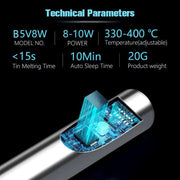 salelink.co.nz Unbranded USB Soldering Iron Pen USB Soldering Iron Pen | Action Outdoors NZ