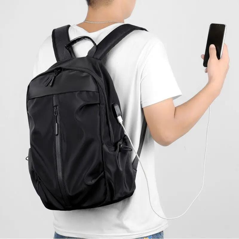Travel Backpack Computer Bag USB Charging Water Resistant – view 2