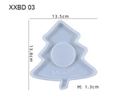 Resin Art NZ Moulds Candle Holder Coaster Moulds Candle Holder Coaster Moulds | NZ