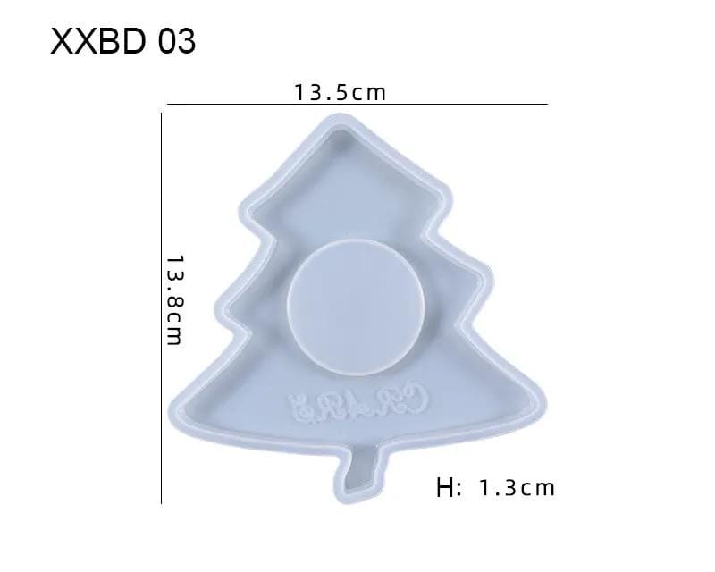 Resin Art NZ Moulds Candle Holder Coaster Moulds Candle Holder Coaster Moulds | NZ