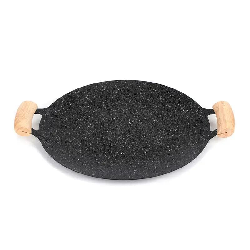 ECOTREK cookware Portable Barbecue Plate – Non-Stick CZCC1011 Portable Barbecue Plate – Non-Stick CZCC1011