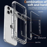 salelink.co.nz Unbranded iPhone 17 Pro Max Case Clear Card iPhone 17 Pro Max Case Clear Card | Action Outdoors NZ
