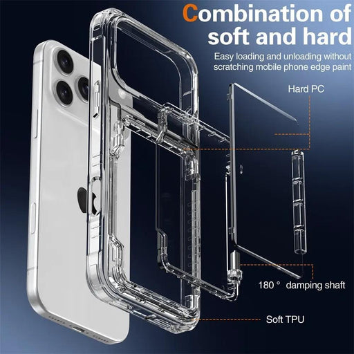 salelink.co.nz Unbranded iPhone 17 Pro Max Case Clear Card iPhone 17 Pro Max Case Clear Card | Action Outdoors NZ